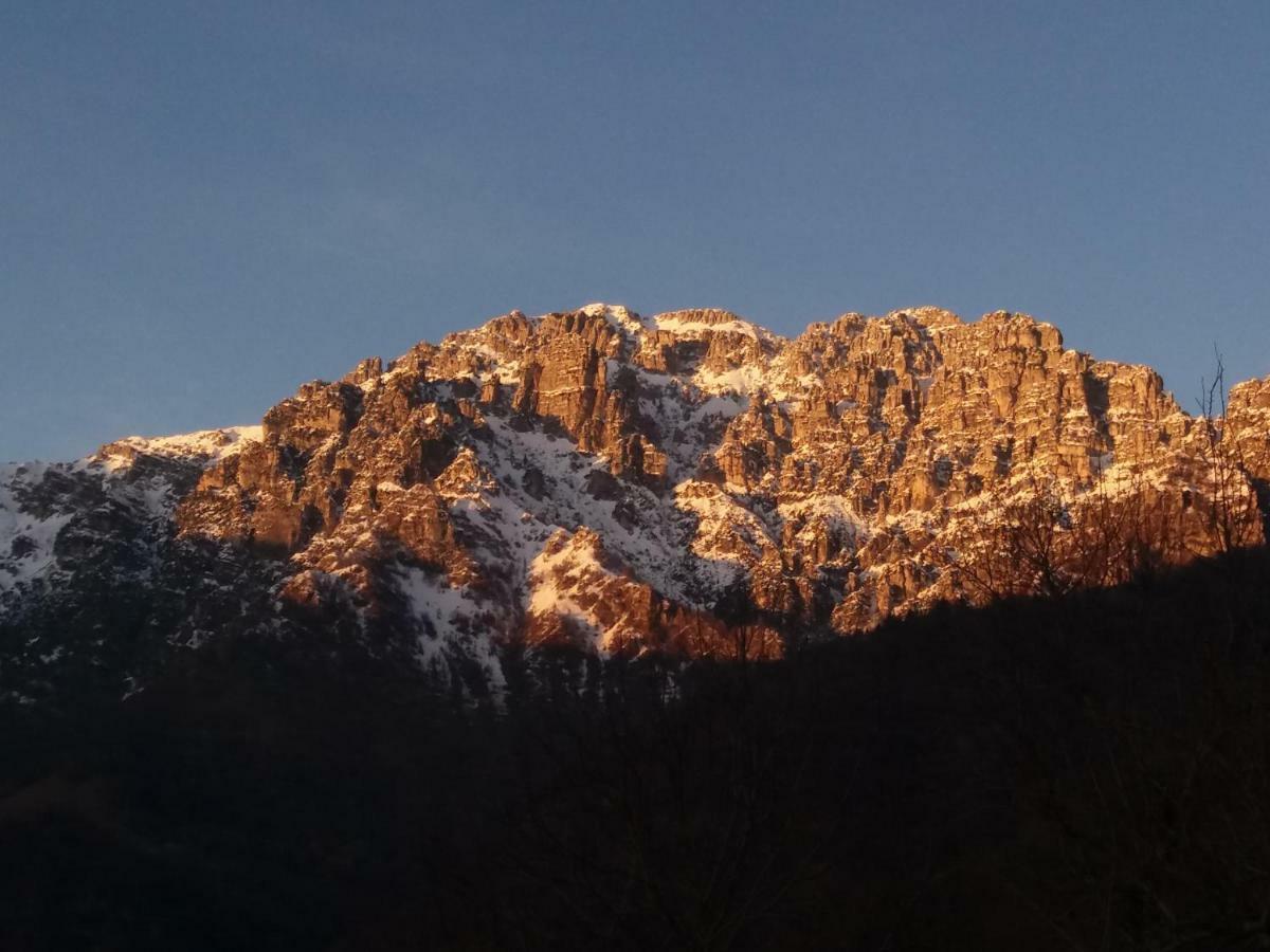 Agriturismo Piane Ono Degno Экстерьер фото